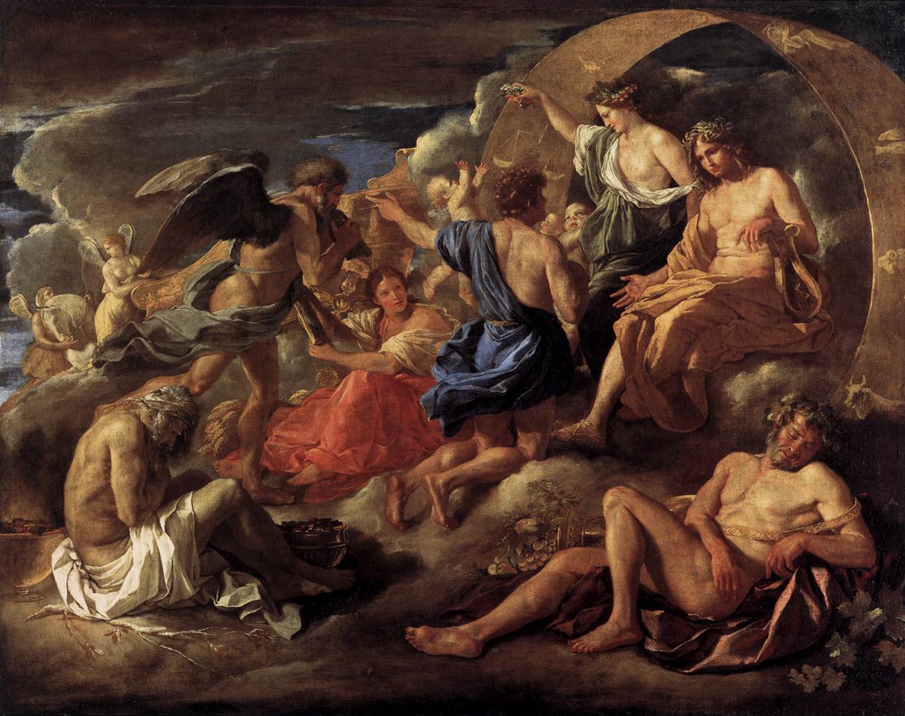 Phaéton et Hélios (Apollon).