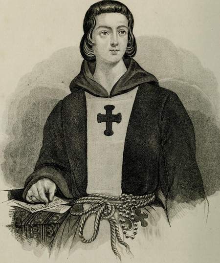 Image de&nbsp;: Portait d'Abélard datant du XIXème siècle -- je reconnais un gros baiseur quand j'en vois un.