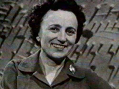 Image de&nbsp;: Anne Desclos dans la quarantaine, extrait du documentaire Ecrivain d'O (2004)